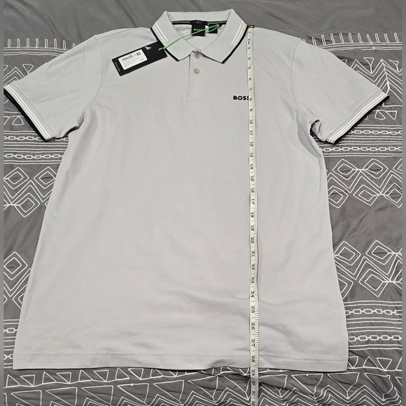 Hugo Boss Slim Fit Polo Size Large - Picture 5 of 7